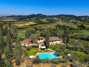 Fabulous 8BR Villa With Heated Pool Near Florence Cerbaia
